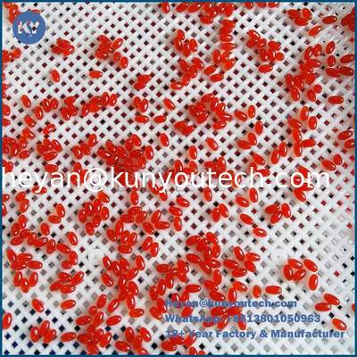 Полностью автоматическая машина для производства мягких желатиновых капсул с 10 плунжерами и производительностью 43470 шт/час для производства в соответствии со стандартом GMP