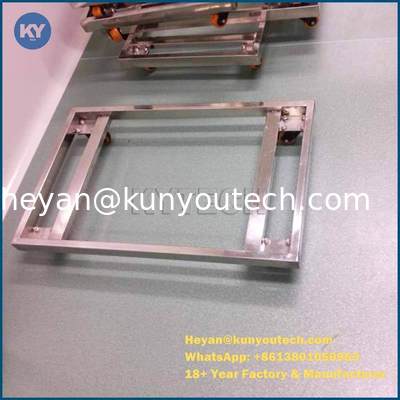 Высокая температура подносов капсул Softgel пластиковая суша нося подгонянный цвет