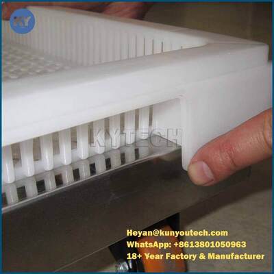 Подносы PP Stackable суша/штабелируя подносы для сушить пейнтбол/Softgel