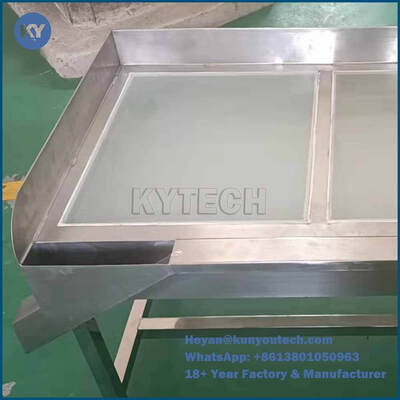 Softgel/машина/таблица осмотра капсулы