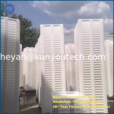 Подносы медицины качества еды пластиковые суша с отверстиями могут штабелировать, эффективное засыхание