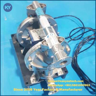 Продукция заключения желатина частей машины завалки капсулы SS316 мягкая