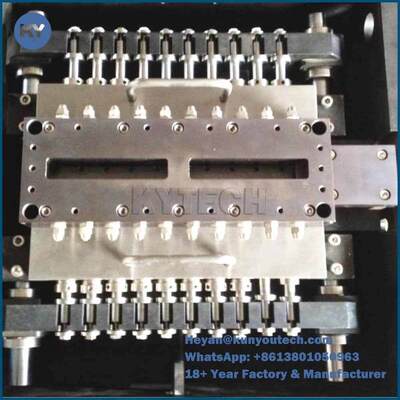 Почистьте щеткой, нагнетите и умрите части машины завалки капсулы кренов/оборудования заключения