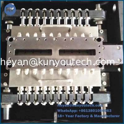 Медь кладет части в коробку машины заполнителя для капсулы Softgel малого масштаба делая машину