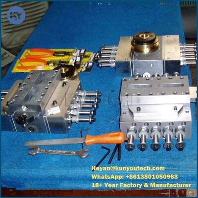 Продукция заключения желатина частей машины завалки капсулы SS316 мягкая