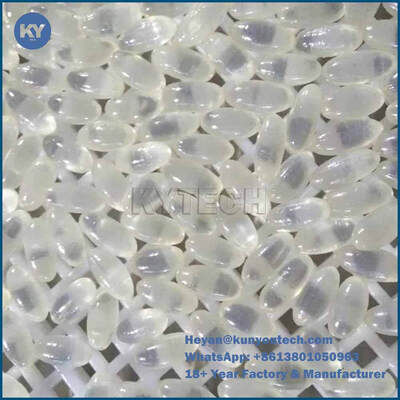 Подносы белого качества еды пластиковые суша для капсул и пейнтбола Softgel