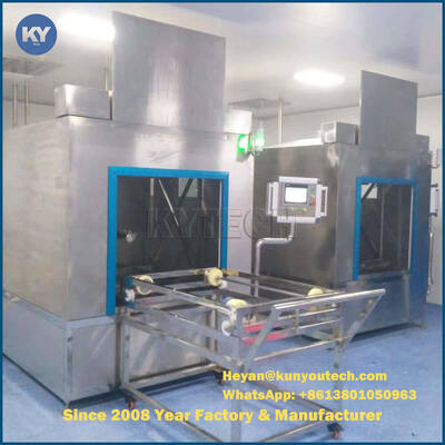 Автоматическая машина для очистки корзины с предварительной стиркой, очисткой, ополаскиванием, смыванием и сушкой