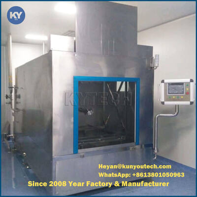 Автоматическая машина для очистки корзины с предварительной стиркой, очисткой, ополаскиванием, смыванием и сушкой