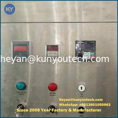 Смеситель цвета желатина Softgel нержавеющей стали плавя с гидравлической поднимаясь системой