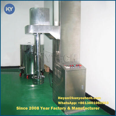 фармацевтический смеситель цвета желатина машинного оборудования 5kw с гидравлической поднимаясь системой