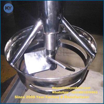 Желатин смесителя цвета желатина заполняя танк Softgel плавя с гидравлической поднимаясь системой