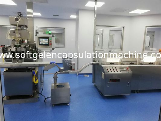 Машина заключения Softgel нержавеющей стали 316 с удобной деятельностью Plc