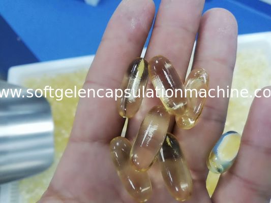 Машина заключения желатина масла Canabis мягкая для фармацевтических предприятий