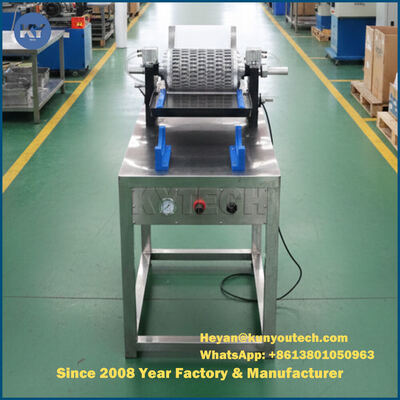 Пневматическая зажимая прессформа капсулы