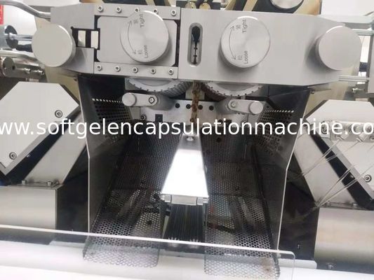 Машина заключения Softgel нержавеющей стали для овальной продолговатой капсулы рыбьего жира/витамина формы