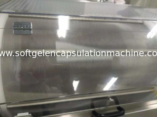 Машина заключения Softgel нержавеющей стали для овальной продолговатой капсулы рыбьего жира/витамина формы