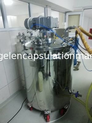 машина заключения Softgel большого диапазона 20kw медицинская с PLC и экраном касания