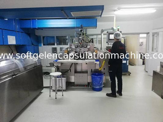 машина заключения Softgel большого диапазона 20kw медицинская с PLC и экраном касания