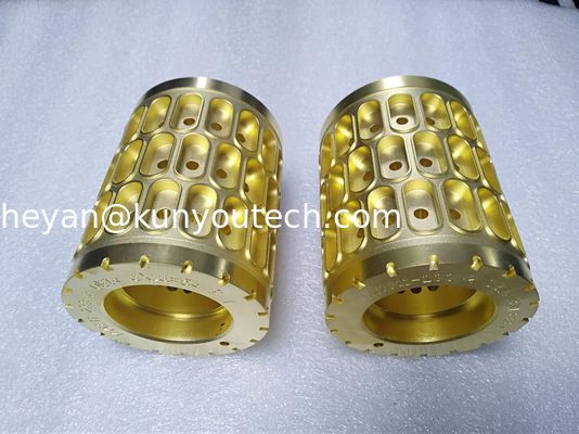 Набор крена плашки Softgel алюминиевого сплава прессформы капсулы высокой точности полный