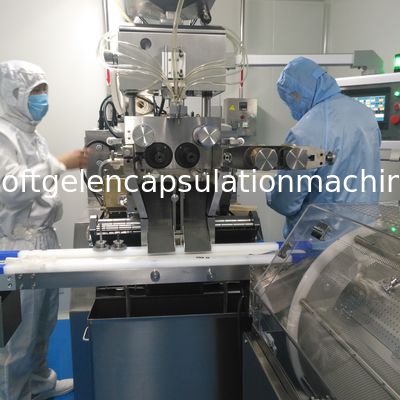 заключение Ф103 x 172mm Softgel машины завалки 13kw автоматическое жидкостное Softgel