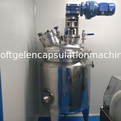 Танки желатина нержавеющей стали PID смешивая с вакуумом и togther seprater воздуха