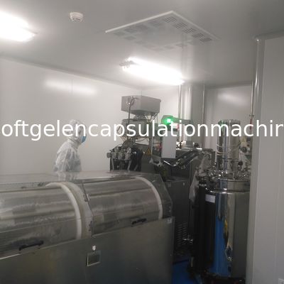 Пейнтбол 18000 в машину заключения пейнтбола часа с PLC и экраном касания