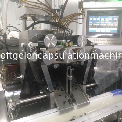Машина заключения капсулы Softgel масла CBD с нижним УПРАВЛЕНИЕМ ПО САНИТАРНОМУ НАДЗОРУ ЗА КАЧЕСТВОМ ПИЩЕВЫХ ПРОДУКТОВ И МЕДИКАМЕНТОВ датчика RTD одобрила