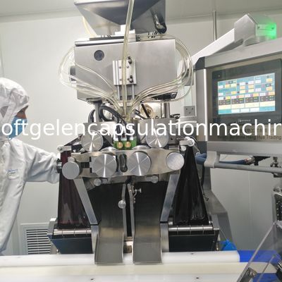 7 дюймов умирает машина заключения Softgel крена на масло Cbd гарантия 1 года