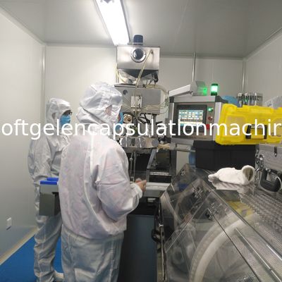 7 дюймов умирает машина заключения Softgel крена на масло Cbd гарантия 1 года