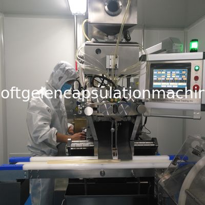 Ce Softgel машины заключения пейнтбола среднего масштаба 18000pcs высокоскоростной