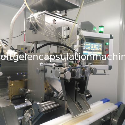 8" животные свободные капсулы машины 40000 до 50000 заключения Softgel/h с принтером