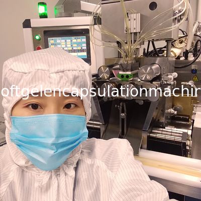 Ce Softgel машины заключения пейнтбола среднего масштаба 18000pcs высокоскоростной