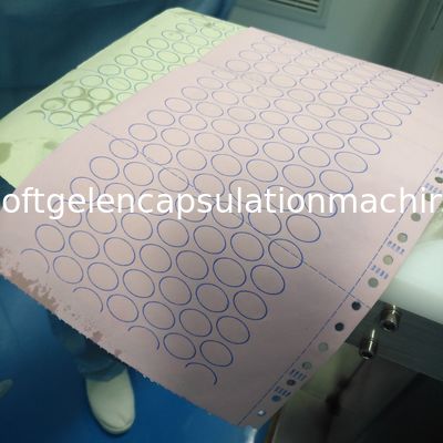 заключение Ф103 x 172mm Softgel машины завалки 13kw автоматическое жидкостное Softgel