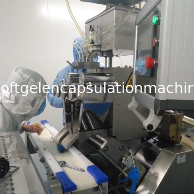 экспириментально круглая машина заключения пейнтбола 6inch с переключателем/кнопками HMI