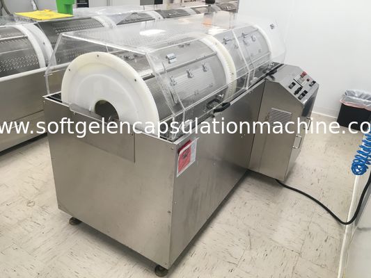 Машина заключения Softgel нержавеющей стали для овальной продолговатой капсулы рыбьего жира/витамина формы