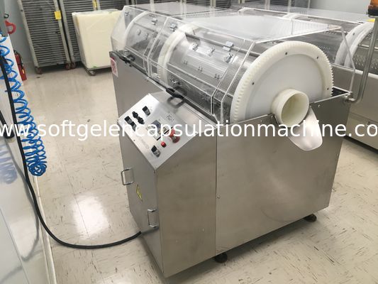 экспириментально круглая машина заключения пейнтбола 6inch с переключателем/кнопками HMI