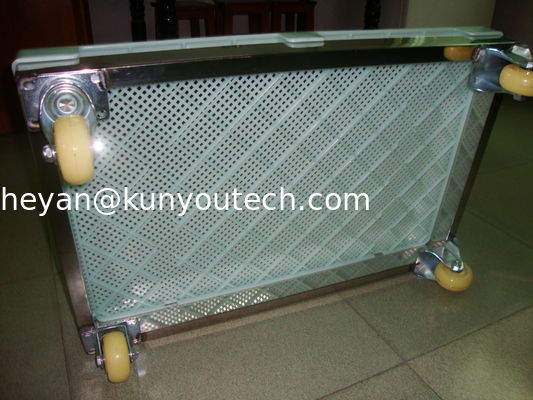 Подносы PPE безопасного качества еды пластиковые суша и твердость ISO9001 вагонетки сильная