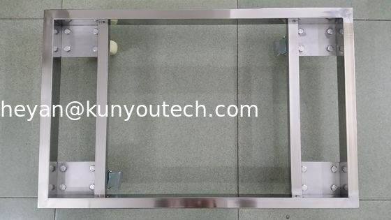 Прочное ровное поверхностное качество еды 75 * 55 * 5cm подносов PPE пластиковое суша