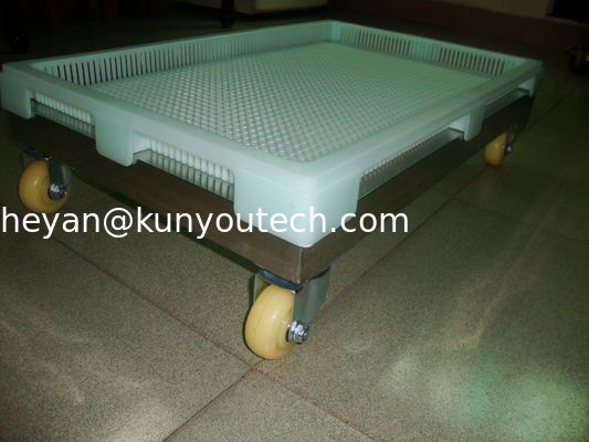 Высокое Temprature нося большие пластиковые подносы для пейнтбола/капсулу Softgel с воздушными потоками