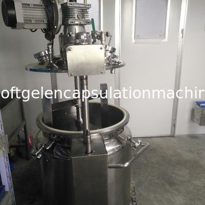 заключение Ф103 x 172mm Softgel машины завалки 13kw автоматическое жидкостное Softgel