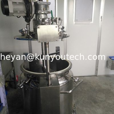 танк нержавеющей стали желатина Vegan 100L с шевелить функцию и вакуумный насос