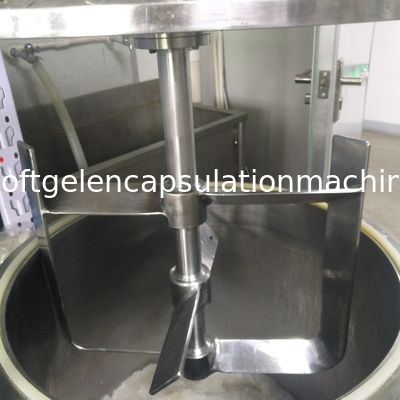 Танки желатина нержавеющей стали PID смешивая с вакуумом и togther seprater воздуха