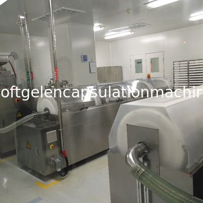 Капсула овоща масла CBD мягкая делая машиной электрическое управляемое × 1250 × 400 2300mm