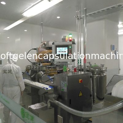 Машина капсулы Softgel пейнтбола