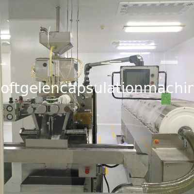 Высокая точность машина Softgel заключения 6 дюймов автоматическая изготовляя вес 900kg
