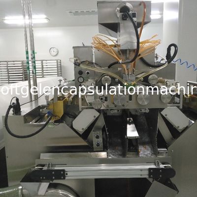 Машина капсулы Softgel рыбьего жира масштаба 10 дюймов большая/машина S610 заключения