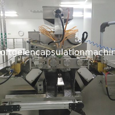 Автоматическая производственная линия машины капсулы для ПК рыбьего жира 120000/h