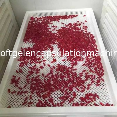 Высокая температура подносов капсул Softgel большая пластиковая нося различный цвет