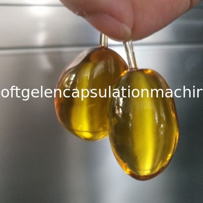 Машина заключения Softgel нержавеющей стали для овальной продолговатой капсулы рыбьего жира/витамина формы