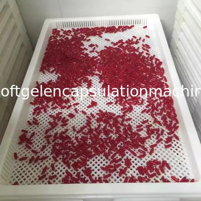 Подносы различного цвета пластиковые суша и материал 75 * 55 * 5cm PPE качества еды вагонетки